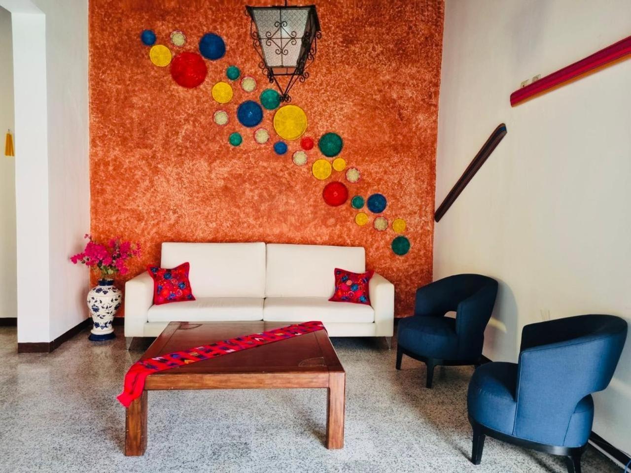 Luna Maya Boutique Hotel Antigua Екстериор снимка