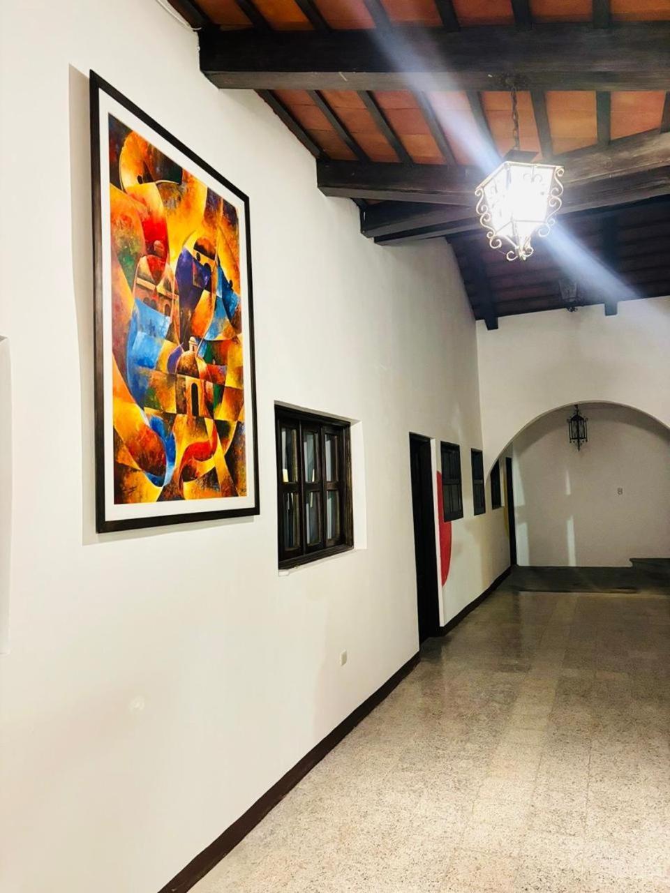 Luna Maya Boutique Hotel Antigua Екстериор снимка