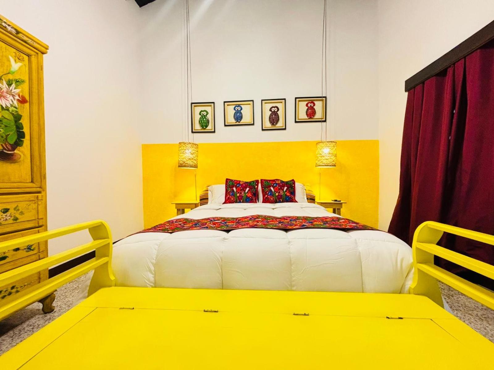 Luna Maya Boutique Hotel Antigua Екстериор снимка